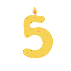 Happy birthday or party icon set