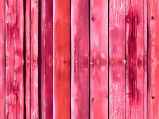 pink wooden wall