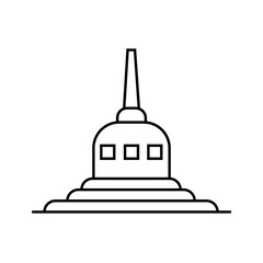 Vector illustration of travel icons set