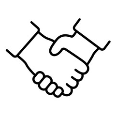 Shake hands icon