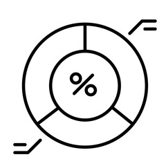 Pie chart icon
