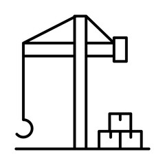 Crane icon