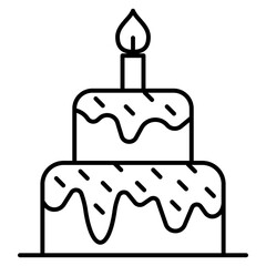 Cake icon