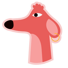 Free vector colorful cute animal collection