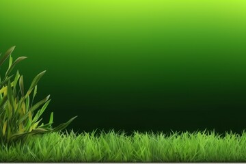 Grass background. Generate Ai