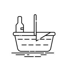 Vector illustration of travel icons set