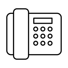 Office phone icon