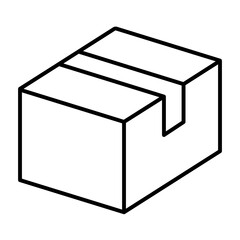 Parcel, package icon