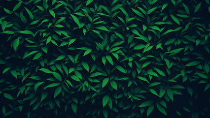 Wall of foliage