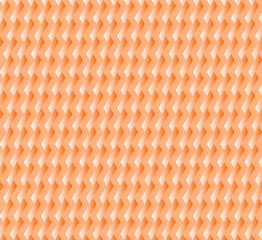 Seamless Geomatric vector background Pattern in orange