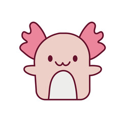 Free vector colorful cute animal collection