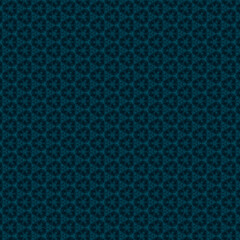Kaleidoscopic pattern in very attractive and trendy bluish tones | Perfect for textiles, decorations, backgrounds...