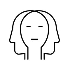 Bipolar disorder icon