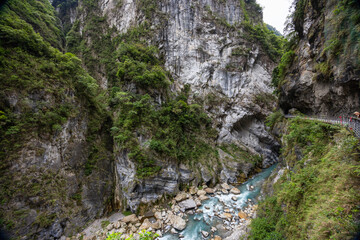 Impressive Hualien Taroko Gorge scenery