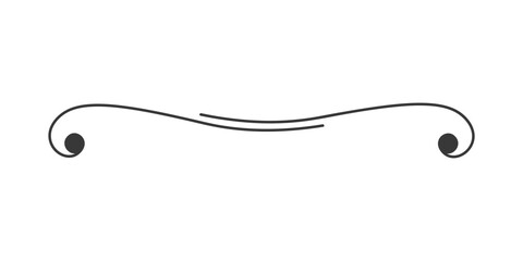 Vintage frames, page divider and border elements vector illustration with all separated elements. Decorative dividers. Ornamental curls border, royal ornaments and vintage filigree ornament