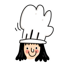 chef with hat