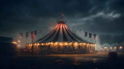 Circus
Big Top
Circus tent
Performers
Clowns
Acrobats