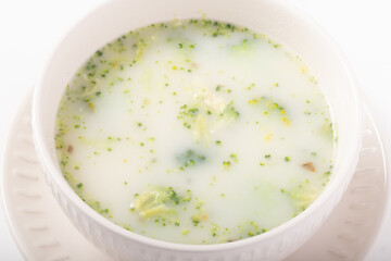 ブロッコリーのポタージュスープ