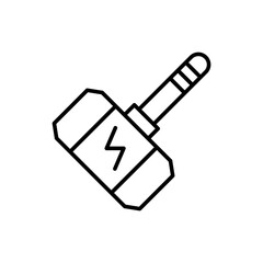 Superhero Hammer icon