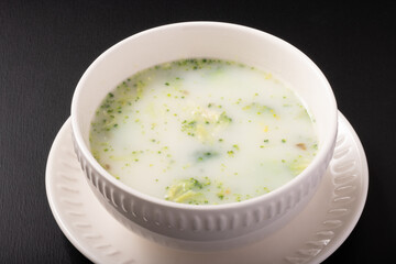 ブロッコリーのポタージュスープ