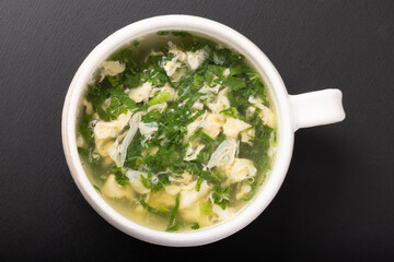 モロヘイヤスープ