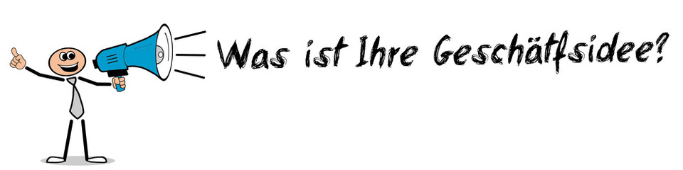 Was ist Ihre Geschätfsidee?	