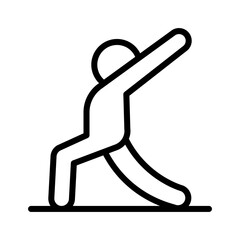 Yoga icon