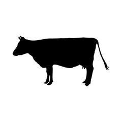 cow silhouette