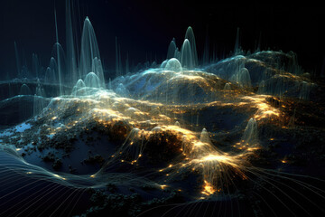 Large Language Models - Generative AI illustration