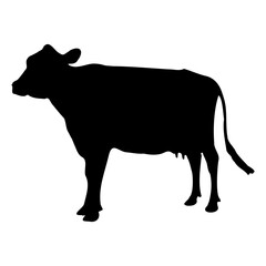 cow silhouette