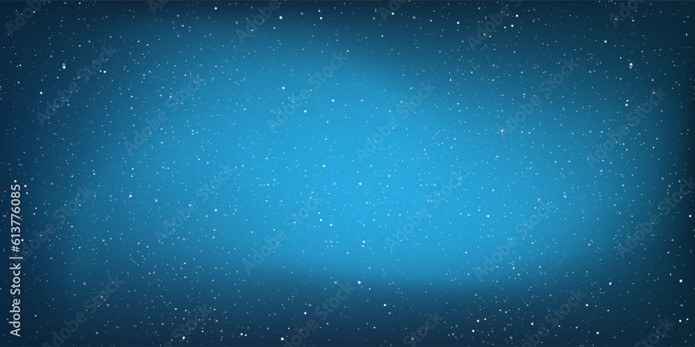 Wall mural star universe background, stardust in deep universe, milky way galaxy, vector illustration.