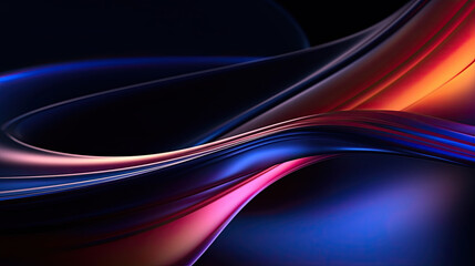 Fototapeta premium Gradient Background. Liquid Gradient. Colorful Background