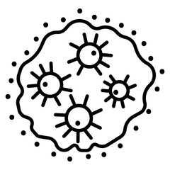 Bacteria icon