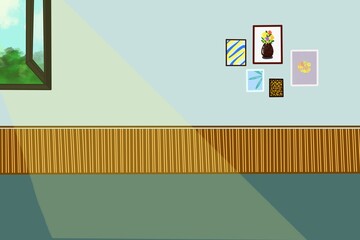 illustration of a modern design