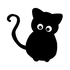 Halloween icon cuteness blackie