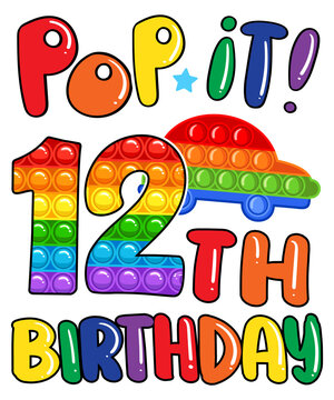 12Th Birthday Images – Browse 4,588 Stock Photos, Vectors, and Video