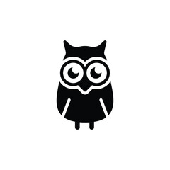 Owl icon vector design trendy