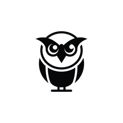 Owl icon vector design trendy