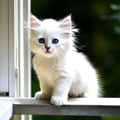 white cat 4