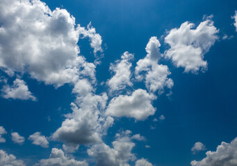 clouds in the sky