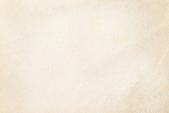 beige paper background, old faded page texture