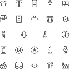 ミニミニビジネスアイコンセット08