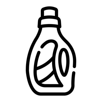detergen Line Icon