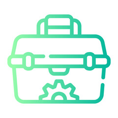 toolbox Line Gradient Icon