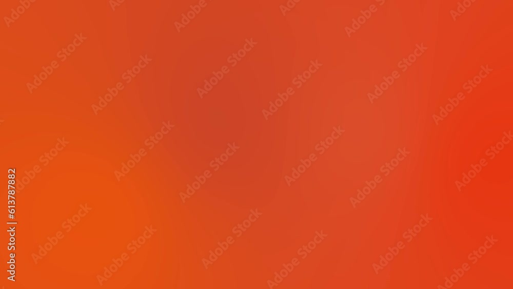 Poster blurry red orange gradient hue pulsating background flows from side to side