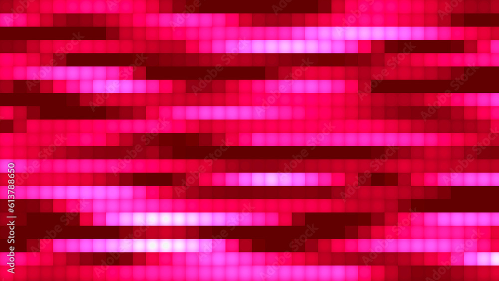 Poster background from lines. colorful bright lines. bright lines from squares. seamless looping abstract b
