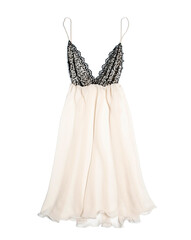 dress isolated on white background