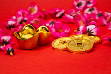 Chinese New Year Coins and Ingots II