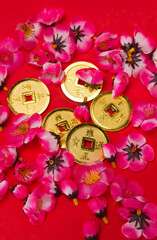 Chinese New Year - Emperor's Coins Ornaments II