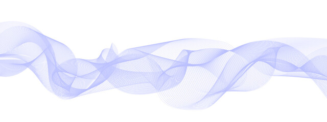 Abstract colorful wave and curve lines with technology background. Abstract frequency sound wave technology and science background. Wavy banner, template design.